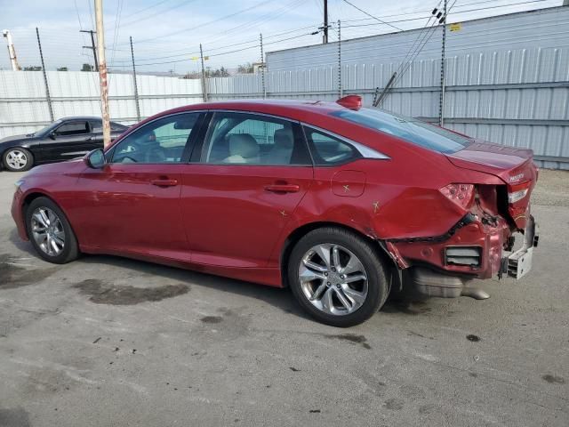 2018 Honda Accord LX