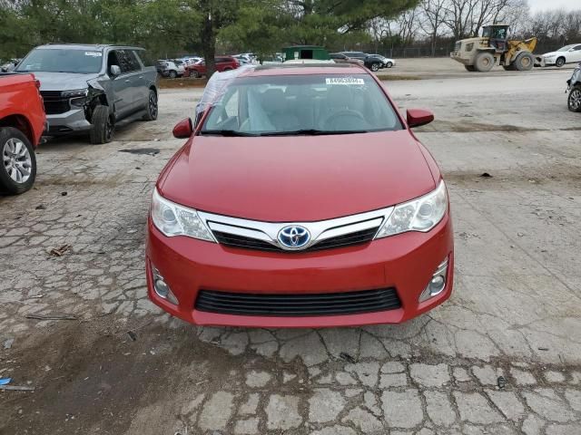 2014 Toyota Camry Hybrid