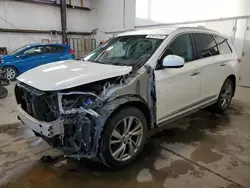 Infiniti Vehiculos salvage en venta: 2015 Infiniti QX60