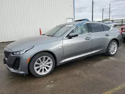 Salvage cars for sale at Nampa, ID auction: 2020 Cadillac CT5 Luxury