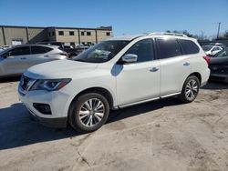 Nissan salvage cars for sale: 2019 Nissan Pathfinder S