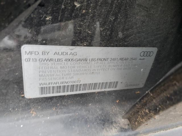 2014 Audi A4 Premium Plus