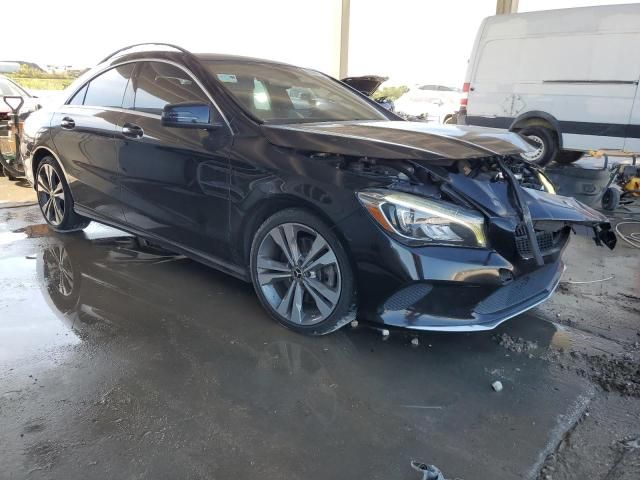 2019 Mercedes-Benz CLA 250