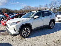 Toyota rav4 xle Premium salvage cars for sale: 2021 Toyota Rav4 XLE Premium