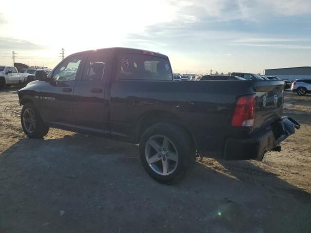 2012 Dodge RAM 1500 ST