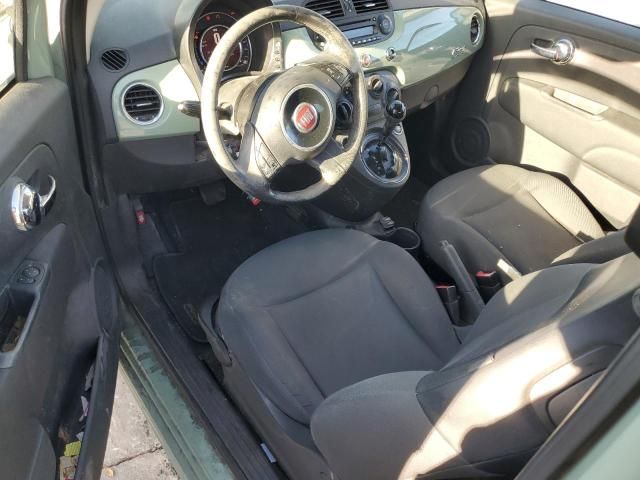 2015 Fiat 500 POP