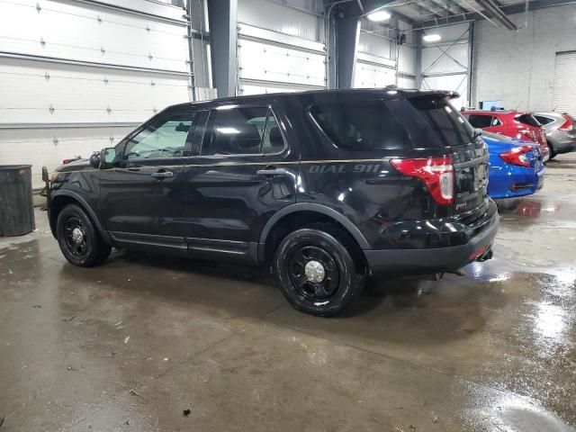 2015 Ford Explorer Police Interceptor