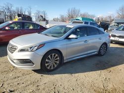 Salvage cars for sale at Baltimore, MD auction: 2016 Hyundai Sonata Sport