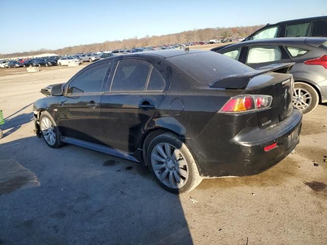 2010 Mitsubishi Lancer GTS