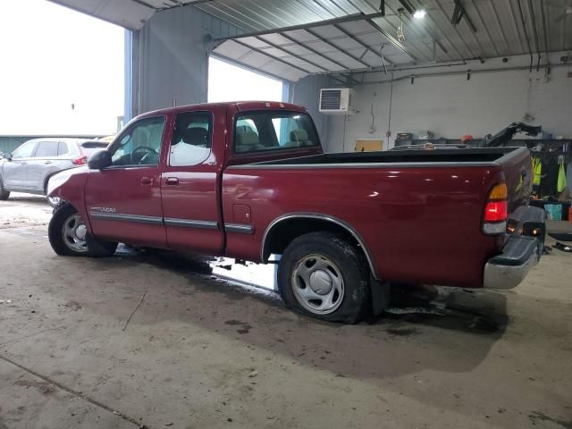 2002 Toyota Tundra Access Cab SR5