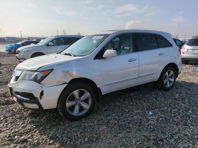 2011 Acura MDX Technology