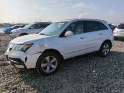 Acura salvage cars for sale: 2011 Acura MDX Technology