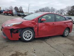 2020 Toyota Prius L en venta en Moraine, OH