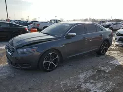 Salvage cars for sale at Indianapolis, IN auction: 2015 Ford Taurus Limited