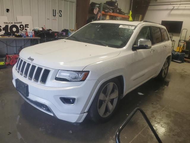 2014 Jeep Grand Cherokee Overland