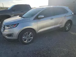 Salvage cars for sale at Mentone, CA auction: 2015 Ford Edge SEL