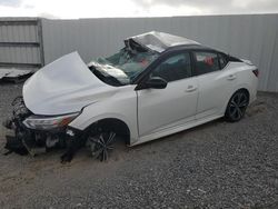 Salvage cars for sale at Riverview, FL auction: 2020 Nissan Sentra SR