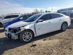 2016 Chevrolet Malibu LT en venta en Chicago Heights, IL