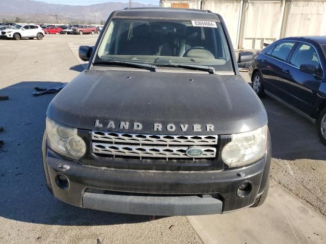 2011 Land Rover LR4 HSE