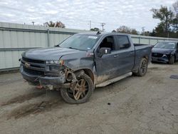 Salvage cars for sale at Shreveport, LA auction: 2019 Chevrolet Silverado K1500 RST