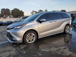 2022 Toyota Sienna XLE en venta en Hayward, CA