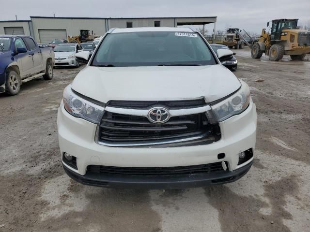 2016 Toyota Highlander XLE