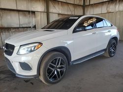 2017 Mercedes-Benz GLE Coupe 43 AMG en venta en Phoenix, AZ