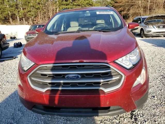 2018 Ford Ecosport SE