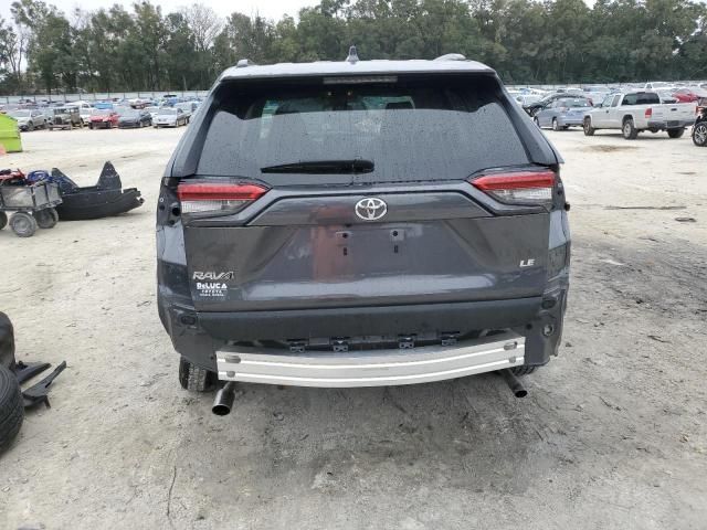 2020 Toyota Rav4 LE