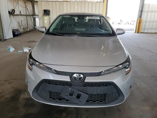 2021 Toyota Corolla LE