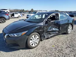 Nissan salvage cars for sale: 2021 Nissan Sentra S