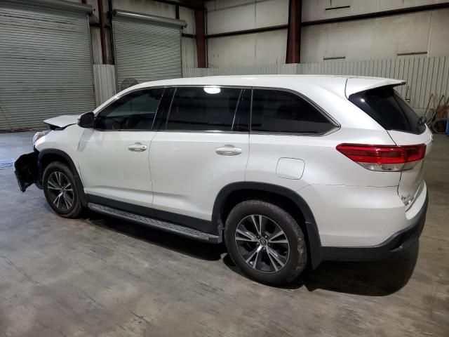 2019 Toyota Highlander LE