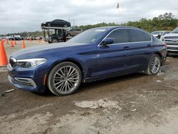 Salvage cars for sale at Greenwell Springs, LA auction: 2019 BMW 530 I