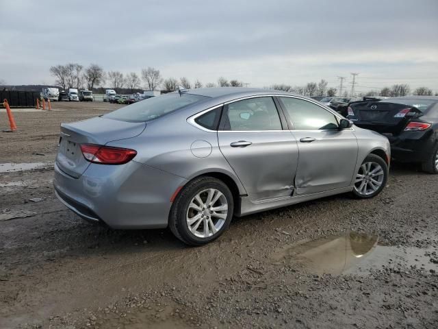 2016 Chrysler 200 Limited