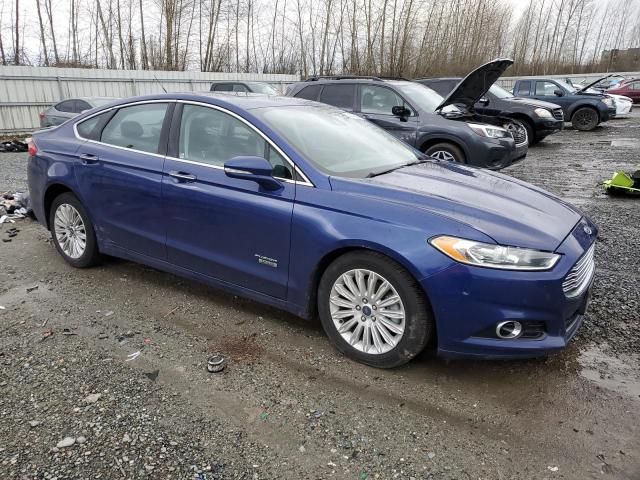 2013 Ford Fusion Titanium Phev