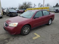 Chevrolet Malibu ls Vehiculos salvage en venta: 2007 Chevrolet Malibu LS