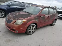 Salvage cars for sale at Lebanon, TN auction: 2005 Pontiac Vibe