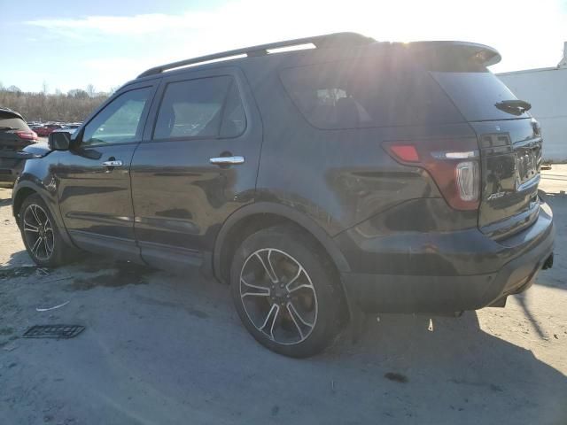 2014 Ford Explorer Sport