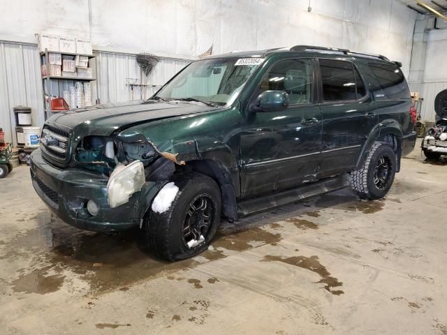 2001 Toyota Sequoia Limited