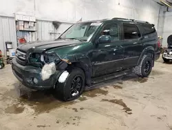 Toyota Vehiculos salvage en venta: 2001 Toyota Sequoia Limited