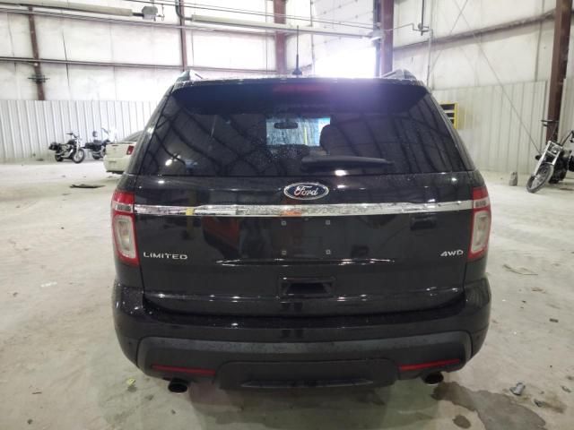 2015 Ford Explorer Limited