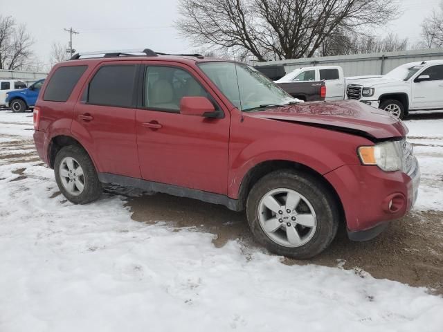 2012 Ford Escape Limited