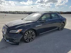 Lincoln Vehiculos salvage en venta: 2020 Lincoln Continental Reserve