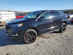 Salvage cars for sale at Las Vegas, NV auction: 2024 Ford Edge ST