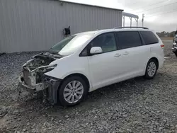 2014 Toyota Sienna XLE en venta en Tifton, GA