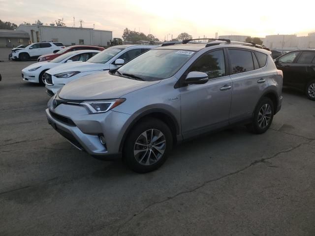 2017 Toyota Rav4 HV LE