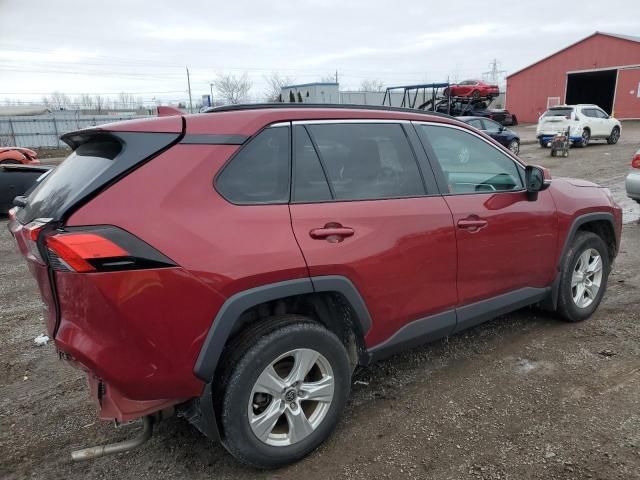 2021 Toyota Rav4 XLE