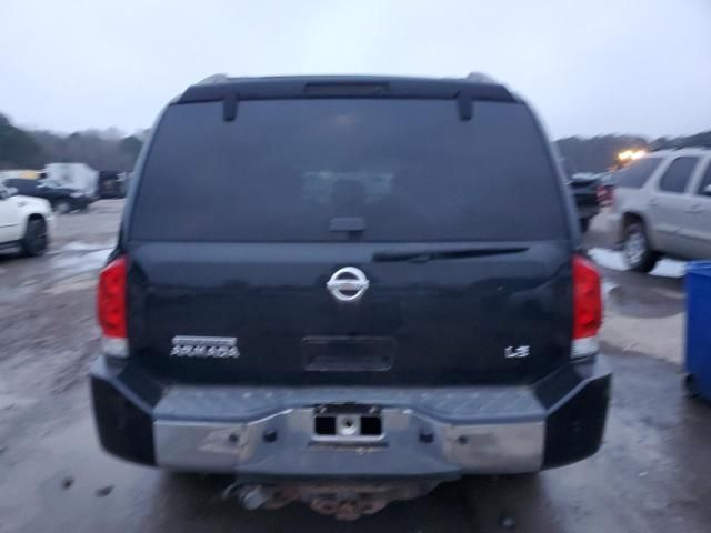 2004 Nissan Armada SE