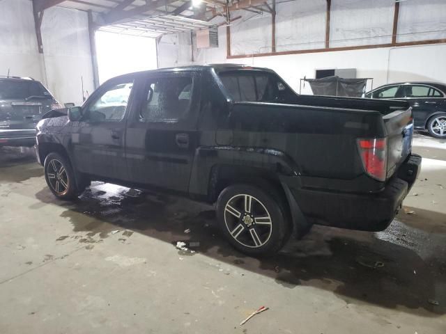 2014 Honda Ridgeline Sport