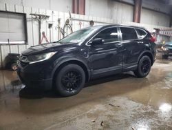 Salvage cars for sale at Elgin, IL auction: 2017 Honda CR-V LX